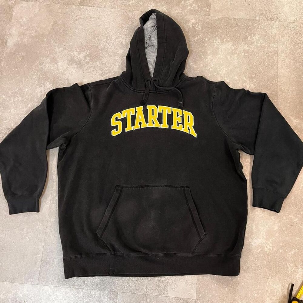 Starter Men's Black Hoodie